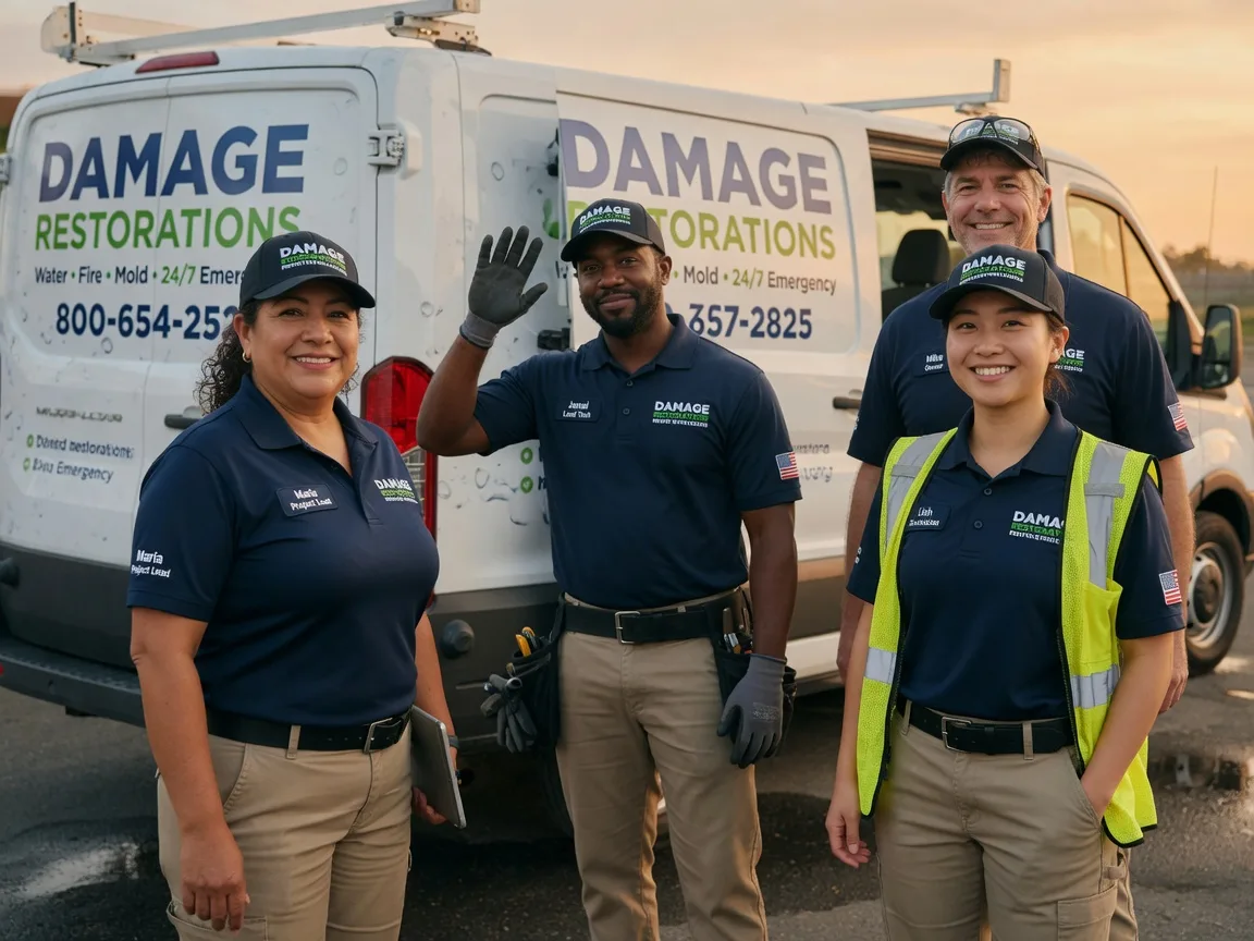 Water Damage Restoration company in Julian, WV